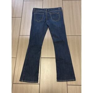 y2k grunge streetwear rodeo western cowgirl Candies bootcut jeans womens sz 11